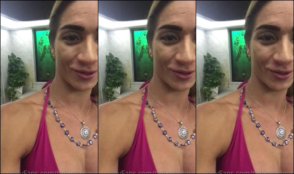 Tsdrirodrigues Hi Guys In This Video A Show For You My Sensually Before Fuck A Client Hope You Like Tha