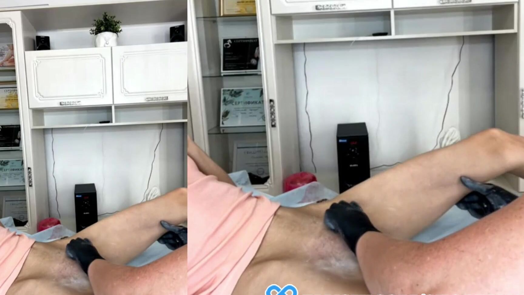 Depilation For The Hottie And Her Wet Pussy From Sugarnadya