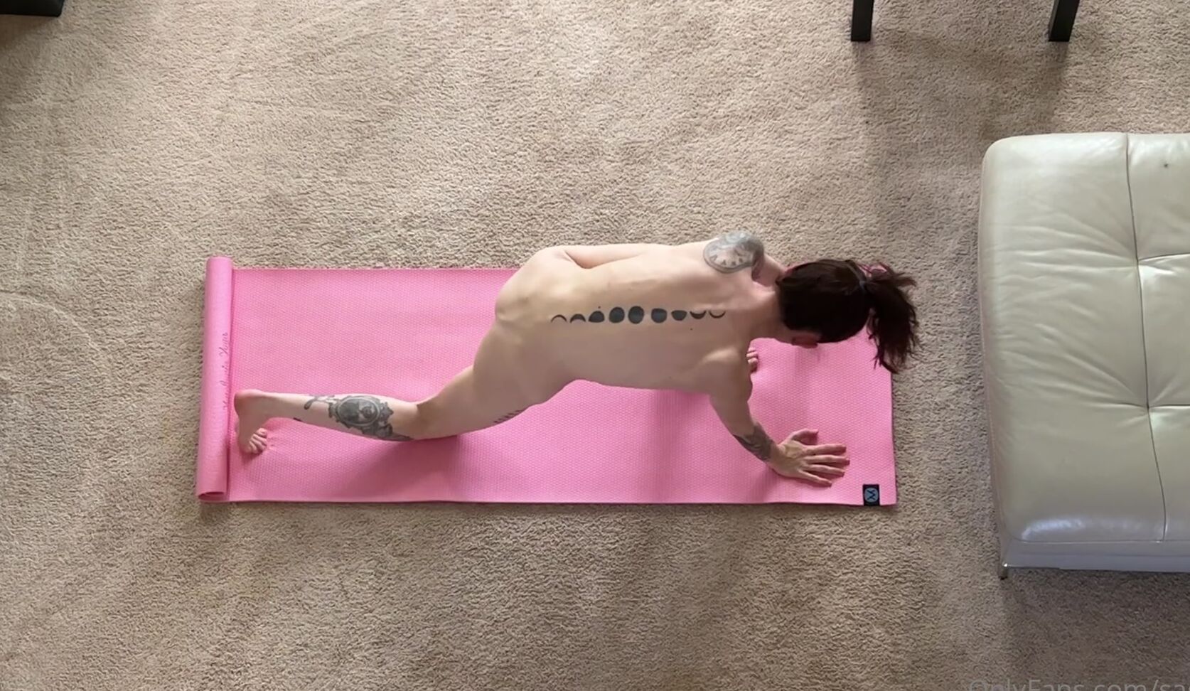 Sagexo Should I Do More Naked Yoga Videos Like This I M Gonna Get A Spicier Angle Next Time