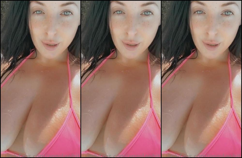 Angelawhite Hang By The Pool With Me