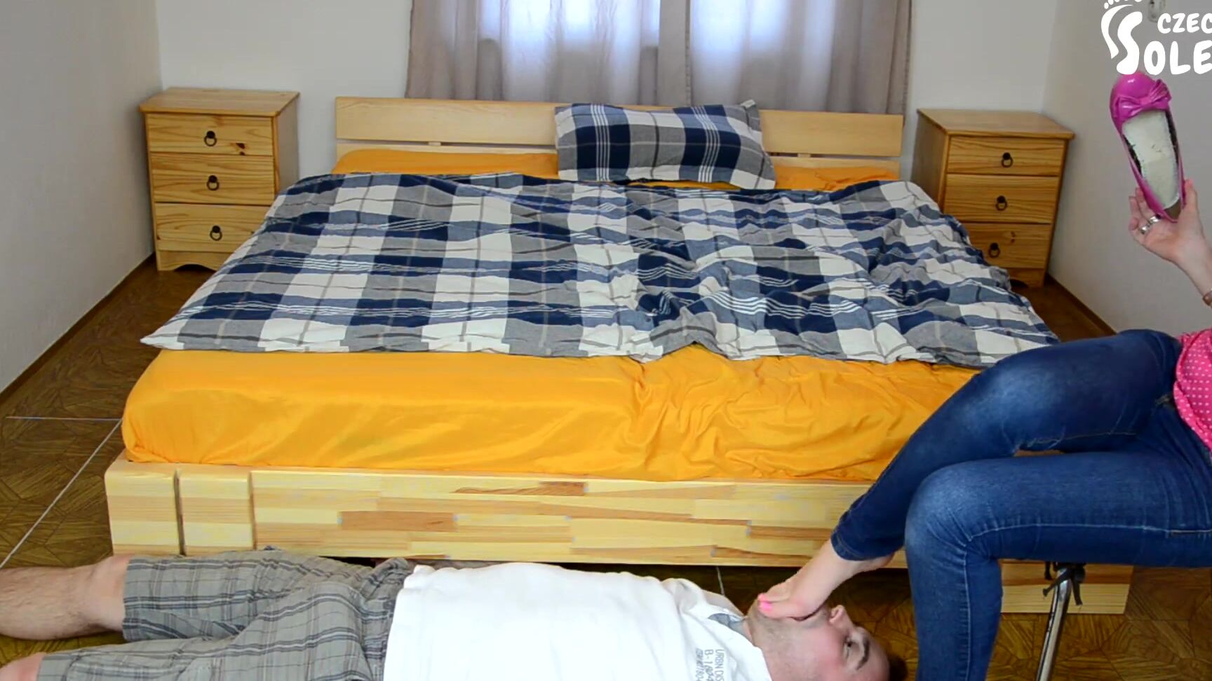 Czech Soles Foot Slave Life, Part 1 Czech Soles