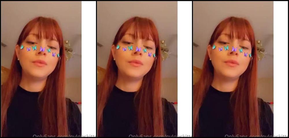 Nylonskitten Nicknamed Nylonskitten 12 22 2020 Onlyfans Video Meant To Post This Little Clip Yesterday So Happy Late Monday Amp Toesday