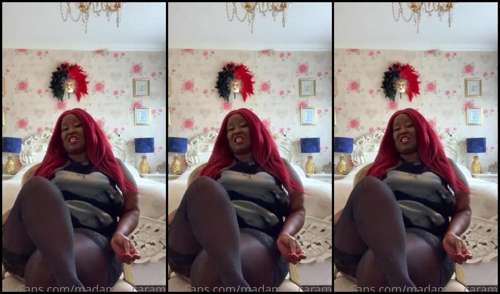 Madam Caramel Onlyfans You Are So Pathetic Always Wanking I Will Not Allow You To Come No More