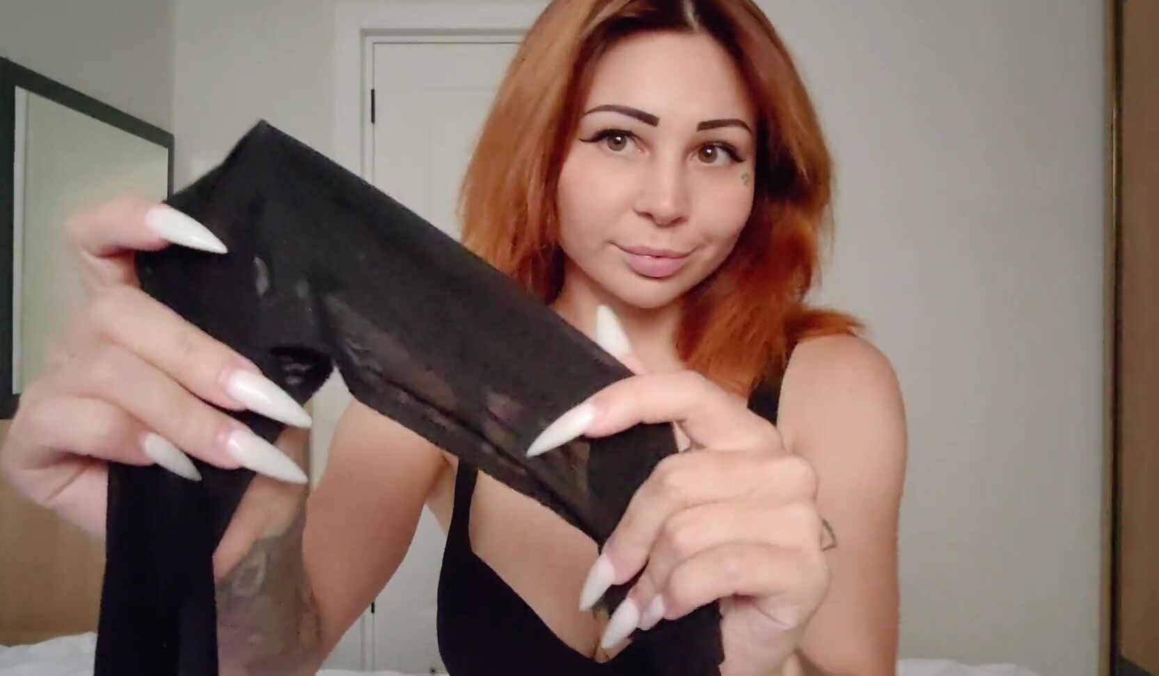 "Lola Pixel" Stepmother, Milf, Tattoo, Changing Clothes, Fake Tits, Big Tits, Pajamas, Suggest Lola Pixel stepmom boasts about her huge tits in new clothes and doesn t let me get out of bed Pornhub