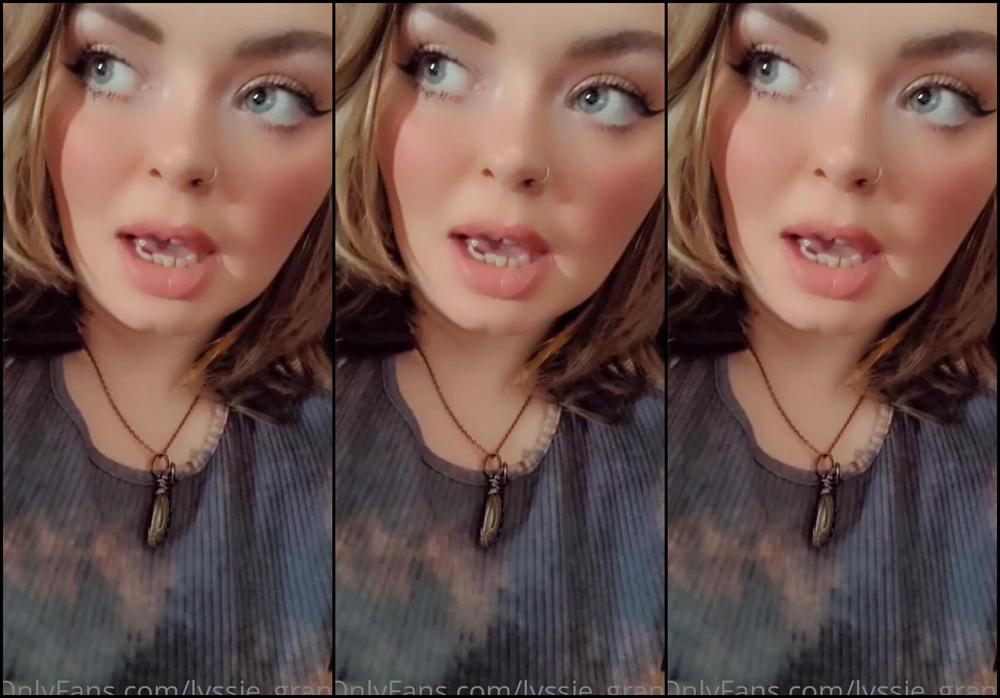 Lyssie Grant Just Opening Up About What S Going On In My Life The Upcoming Move And Other Things Going