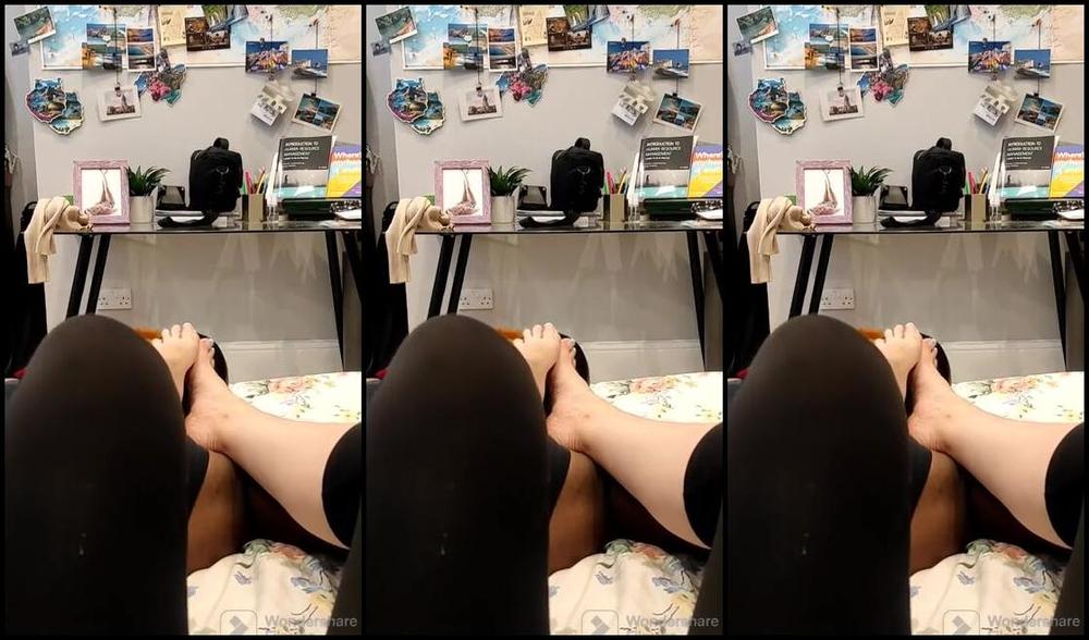 Miss Fair Trade Feet Nicknamed Fairtradefeet Onlyfans 08 05 2023 Almost 20 Minutes Video Of Worship Video With A Huge Ending Explosion With Toesbeforebros