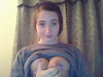 Lanna Amidala Milky Cam Show