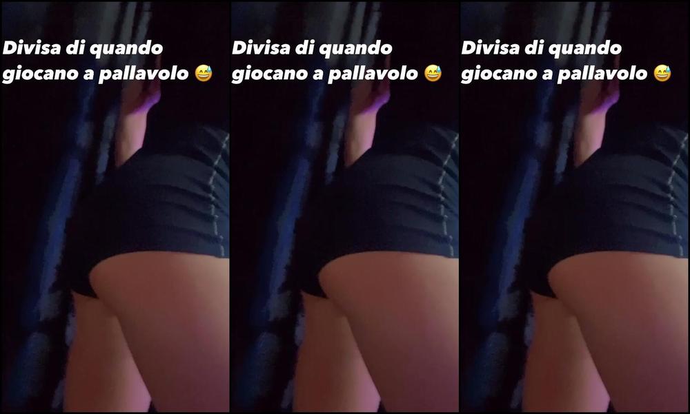 Mistress Gaia Vecchia Divisa Pallavolo