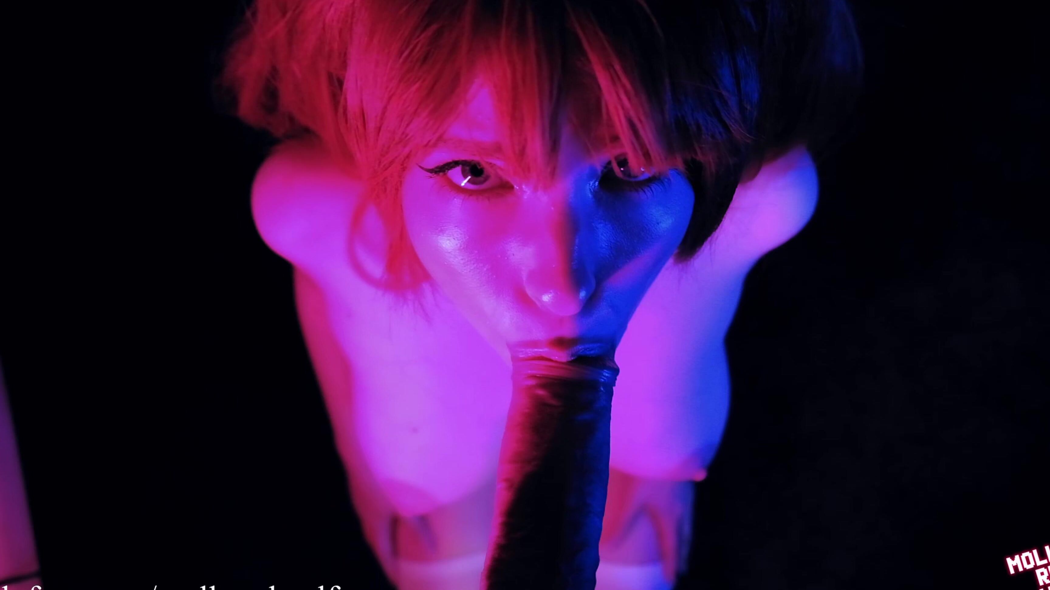 MollyRedWolf 004 - Asuka Evangelion Fuck Me Fucking Jerk ManyVids