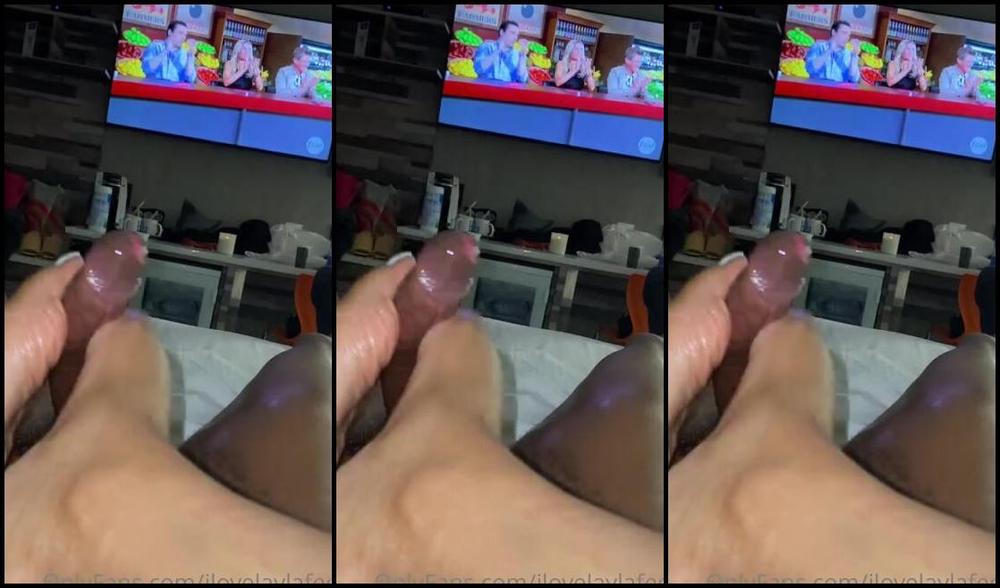 Ilovelaylafeet Onlyfans Fishnet Tease With A Cumshot Ending Ilovelaylafeet