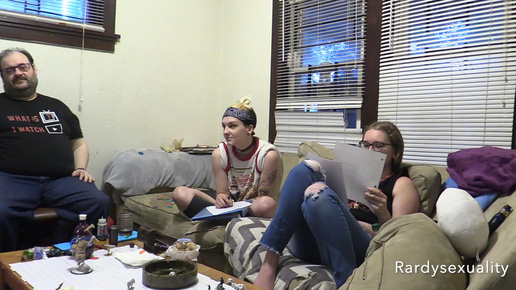 "Rardysexuality" eye glasses, geek, role play, sexy gamer, tabletop games Babes amp Bandits Season 1 Episode 31 7 Manyvids