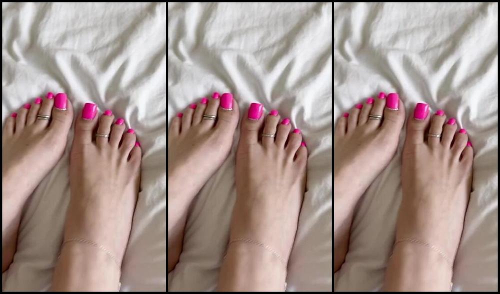 Miss Heels Lisa Nicknamed Missheels07 05 02 2025 Onlyfans Video My New Sexy Toes S