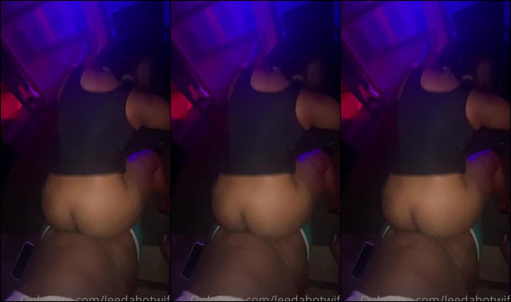 Leedahotwife Back Patio Dick Down