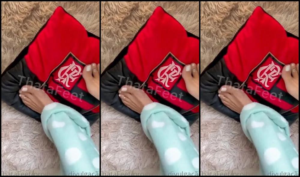 Thatafeet Nicknamed Thatafeet Foot Fetish 08 16 2022 Onlyfans Video Haha A Famosa Almofadinha