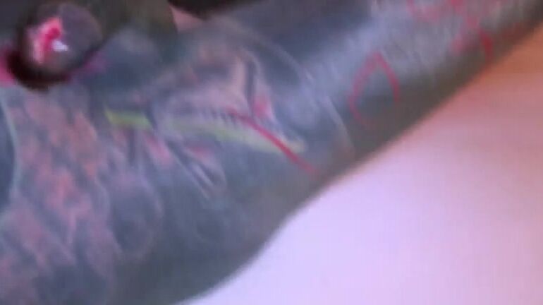 Anal, BDSM, Fucking, Huge Dildo, Tattoos anuskatzz heavy tattooed couple rough anal sextape 2 ManyVids