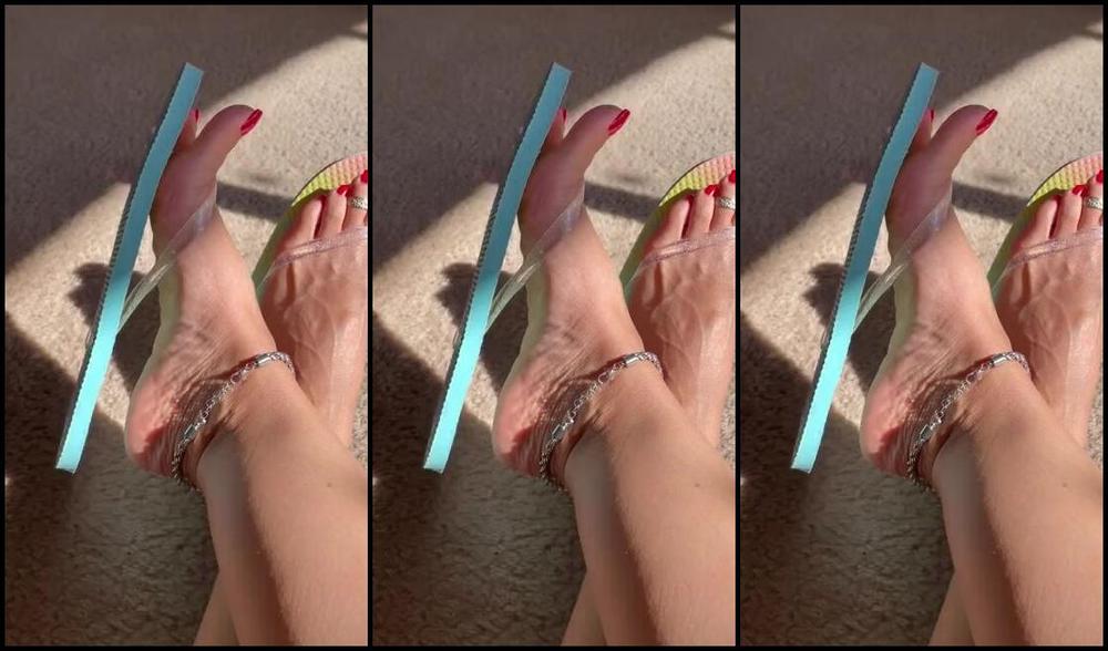 Sexyfeet47 Onlyfans This Red Is My New Favorite What S Your Thoughts