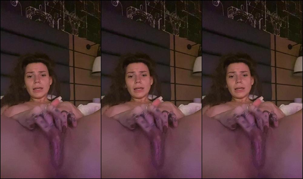 Indicaflower Listen To How Wet My Pussy Gets When I Play With It