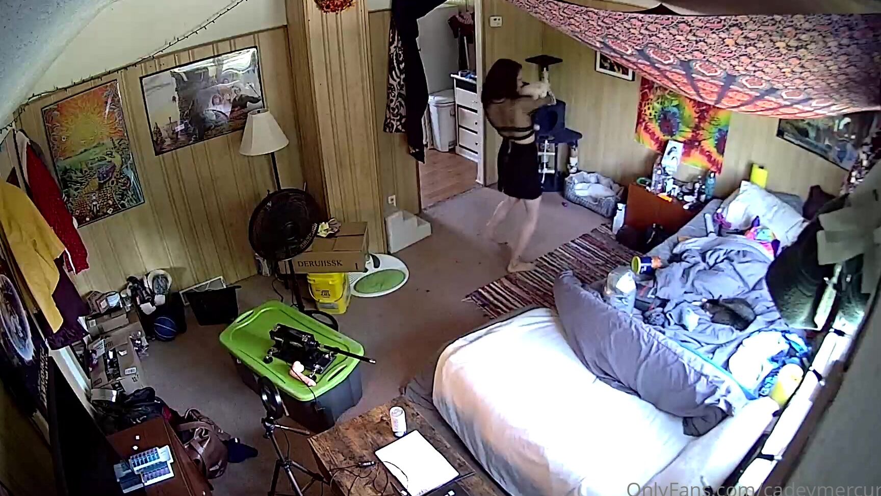 2020.06.06 Getting ready for work amd dancing Mix