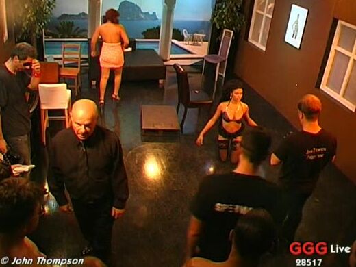 Cumshot, Group, Casting, All Sex, Bukkake GGG - Live 17 So Arbeitet John Thompson GGG