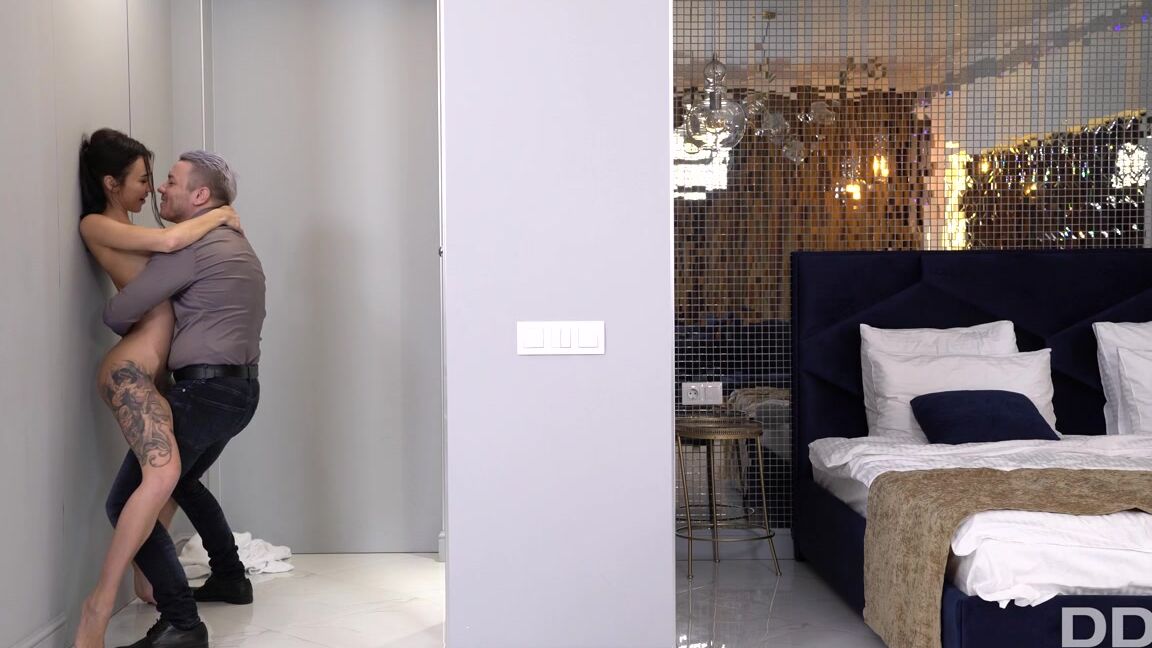 Hardcore, Cum In Mouth, Anal, DP, Gonzo Katrin Tequila - Sizzling Russian Teen Gets DP'd By 2 Well-Endowed Studs SiteRip