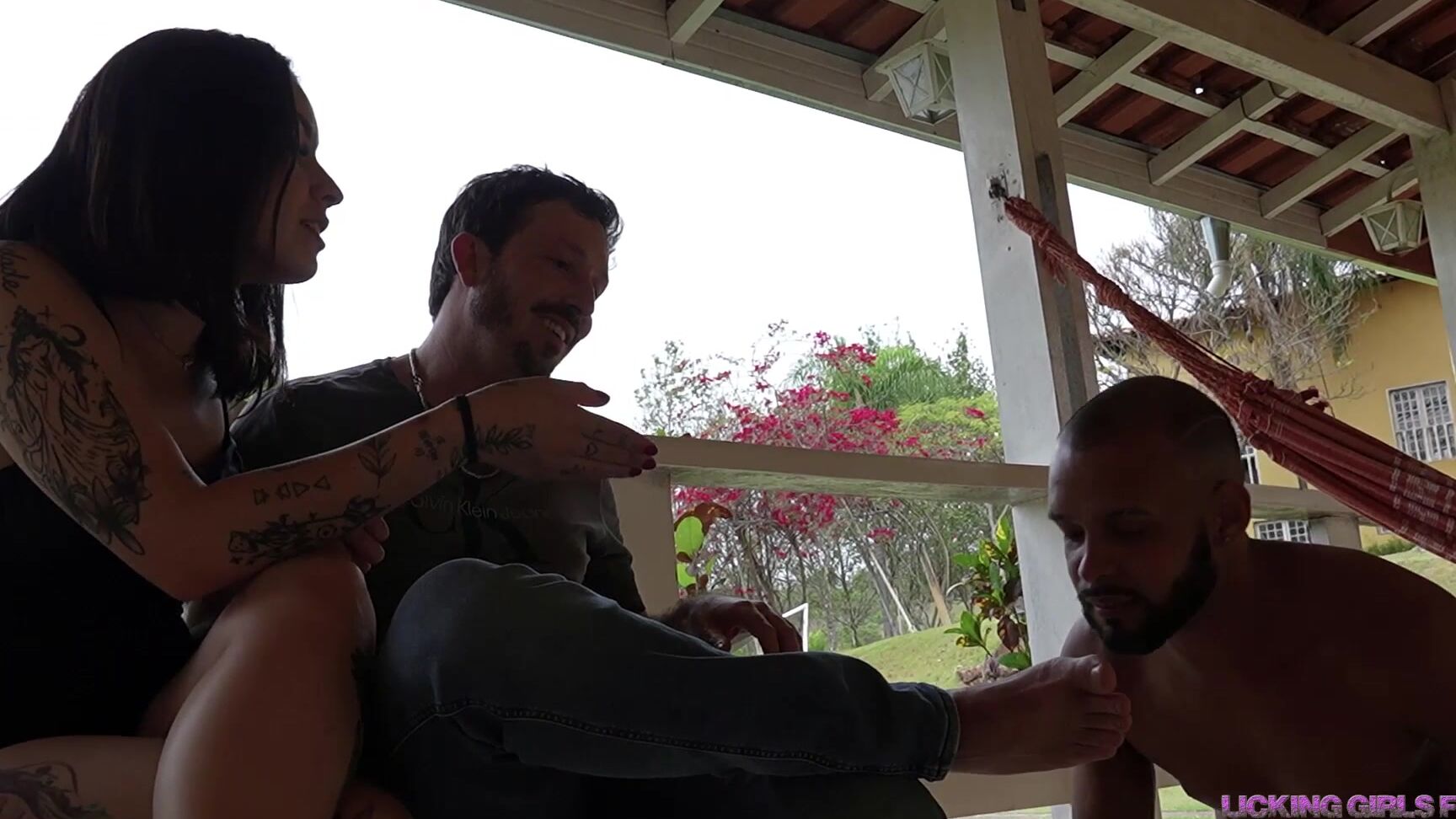 Licking Girls Feet Nika And Victor I Want To Introduce You To My Friend Darling