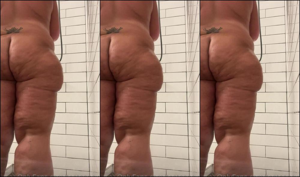 Teeteepawg My Shower Live Failed I Caught The End Though Happy