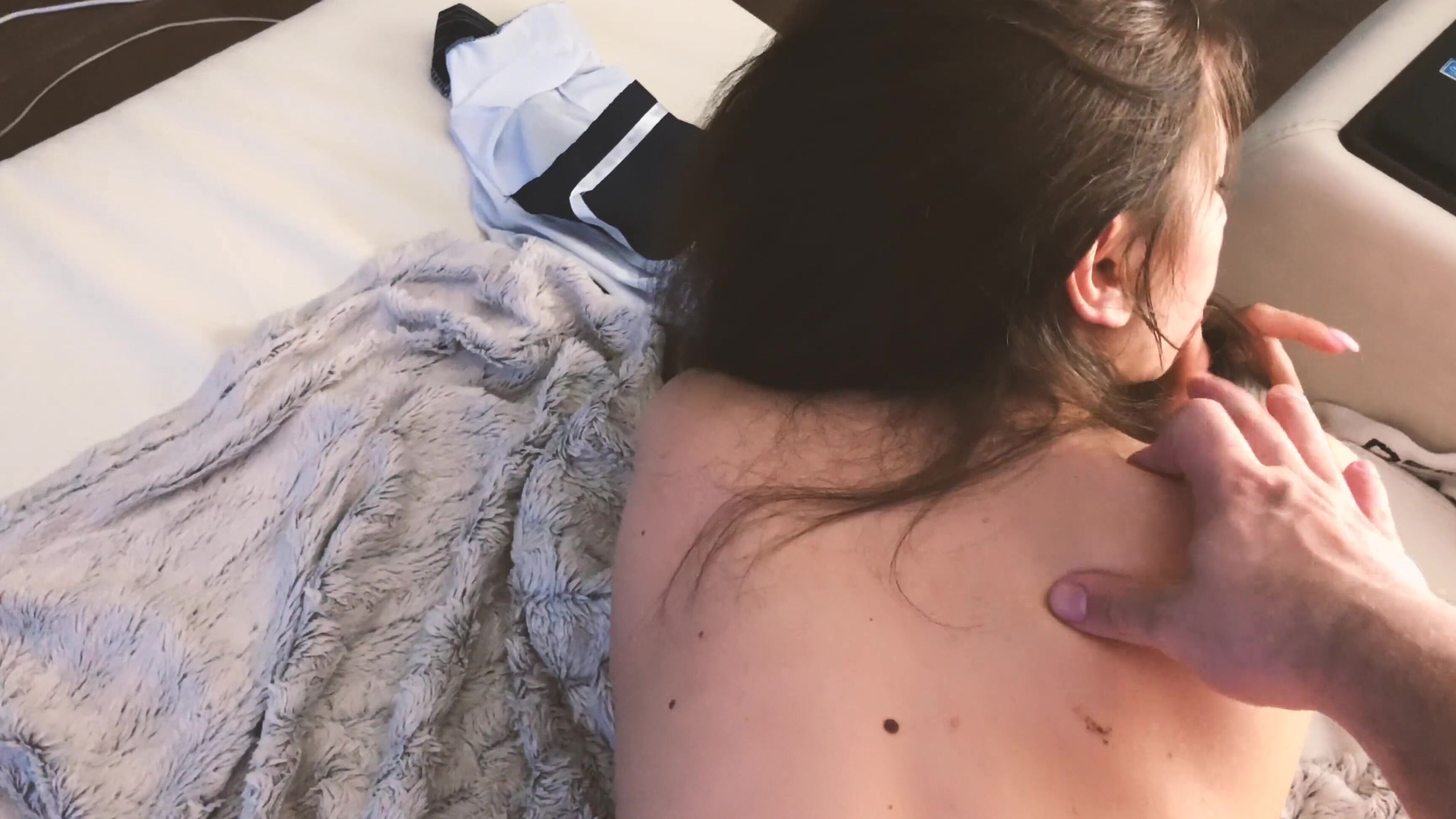 lolly_lips 020 Pretty girl play with her boyfriend and make twerk fuck_PAID PornHubPremium