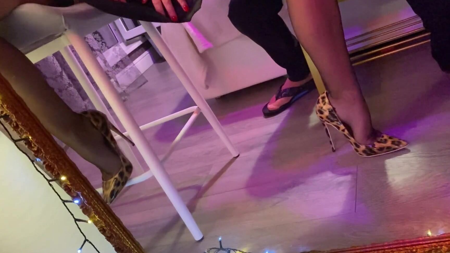 Nylon Assistant Does Her Job With Mouth Slowlytease