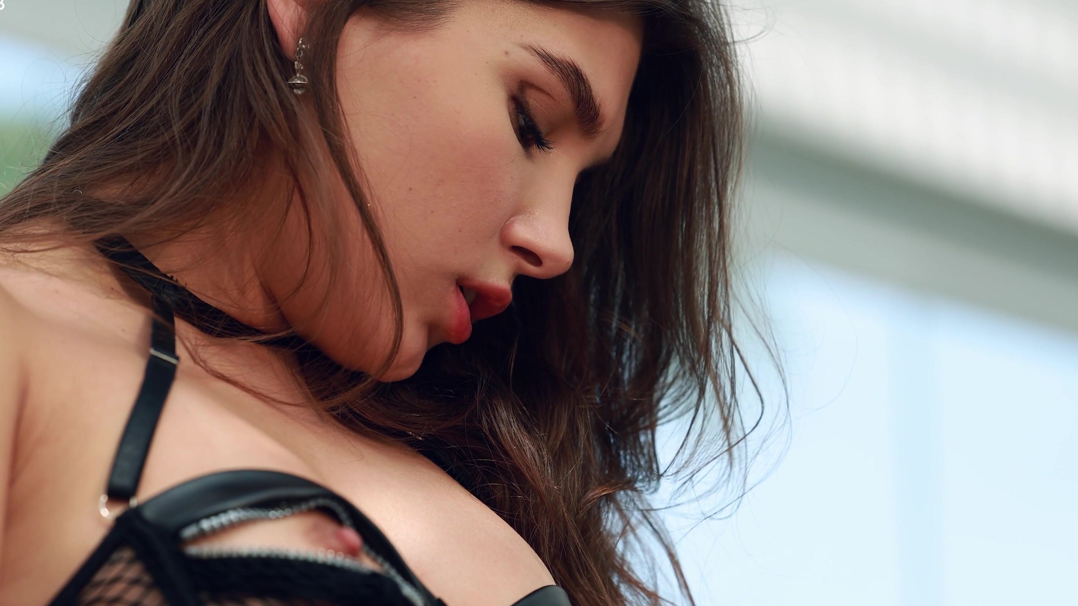 Sex Machine, Masturbation, Solo, Sex Toy, Posing, Brunette Ellie Luna - My Love SiteRip