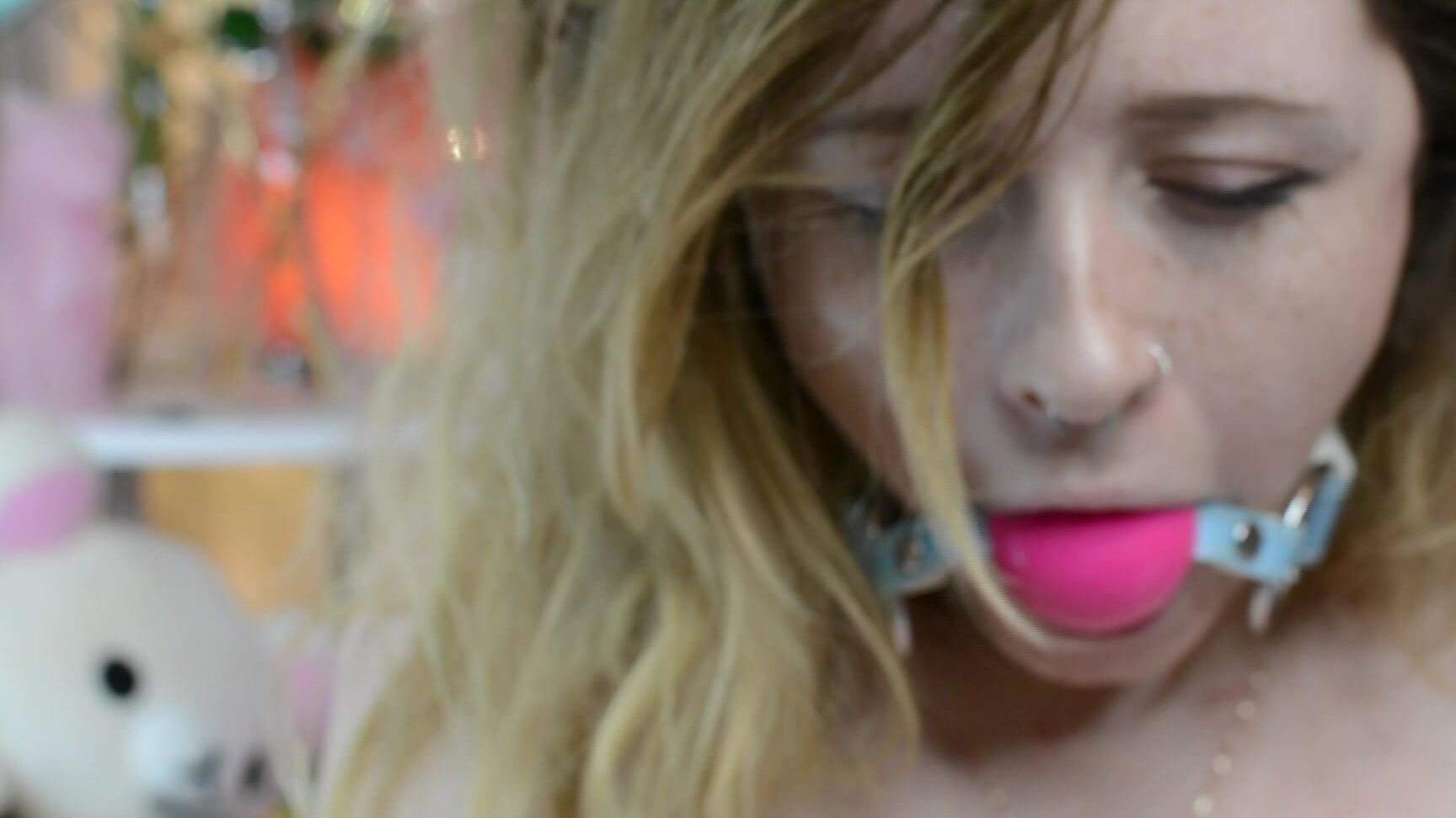 Ballgagged, Blowjob, Petite, Riding, Smoking arabella fae valentines smoketoke and fuck ManyVids