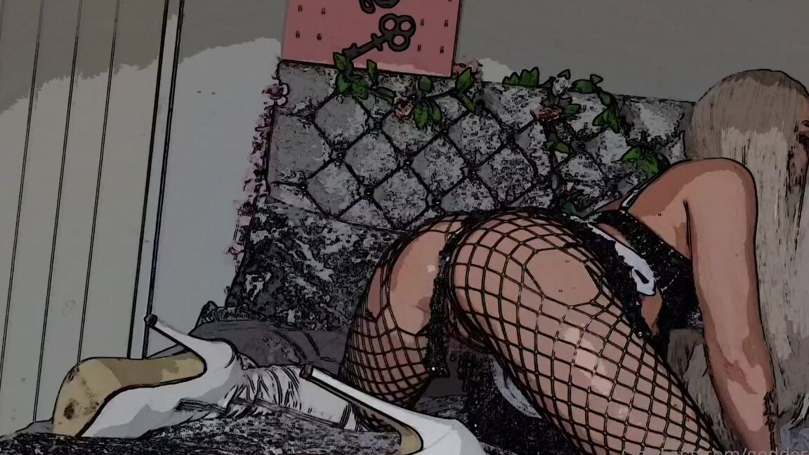 Miss Evie Lock Nicknamed Missevielock Onlyfans I Want You Dripping Over My Hot Cartoon Ass Imagine That Your