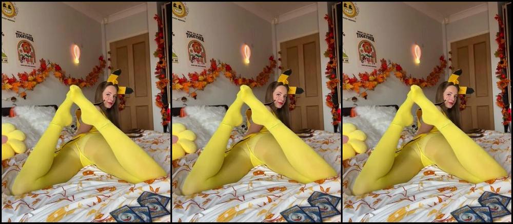 Babebarefootofficial Onlyfans Pika Pika 18P