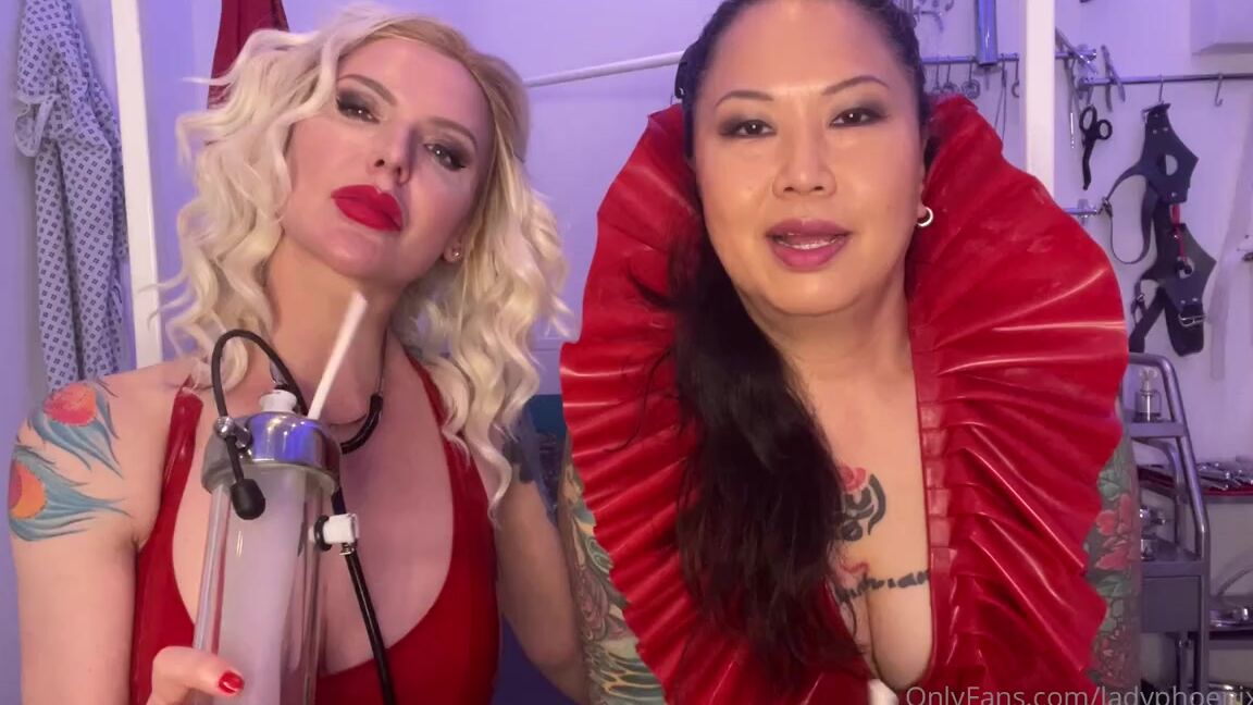 Lady Phoenix Nicknamed Ladyphoenix Ldn Onlyfans The Milking Factory Our Milkshakes Bring All The Boys To The Yard Before The Boys End Up Restrained