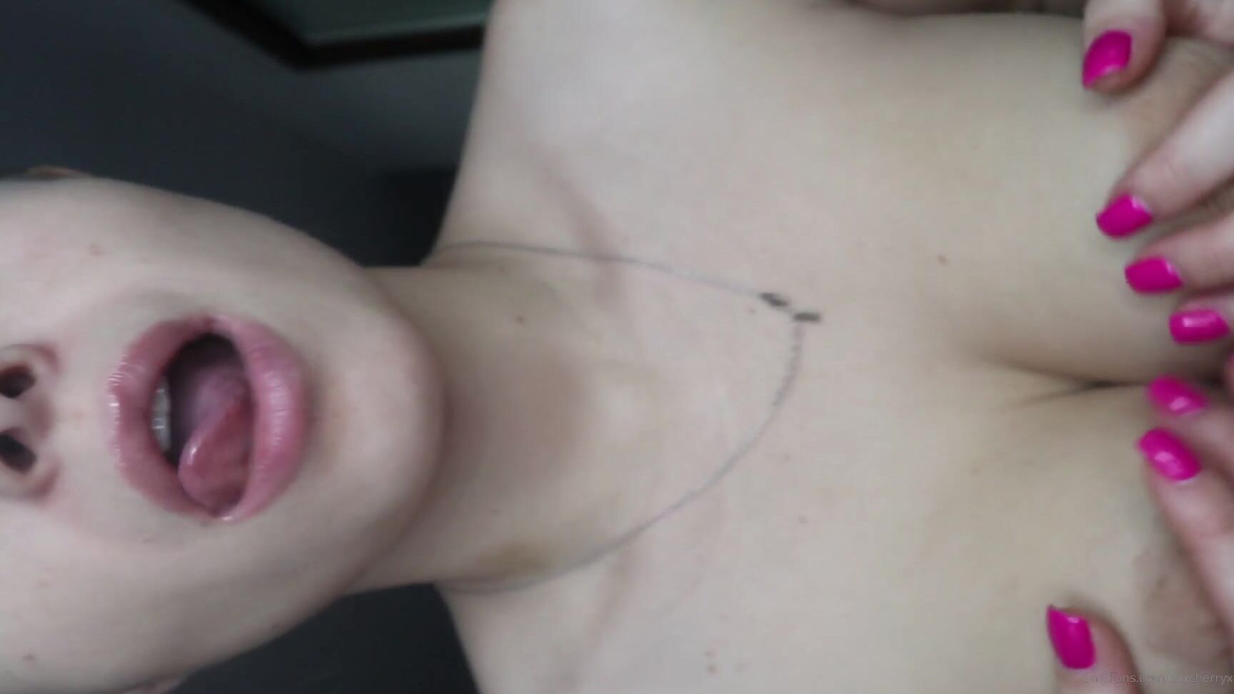 Xxxcherryx You Will Love This Milk Spray A Lot Of Milk