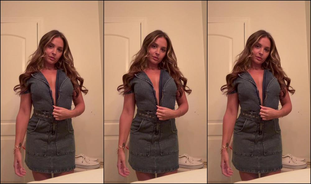 Emilyxbanks 2024 09 19 Do You Like This Dress Also Proof That I Don T Wear A Bra