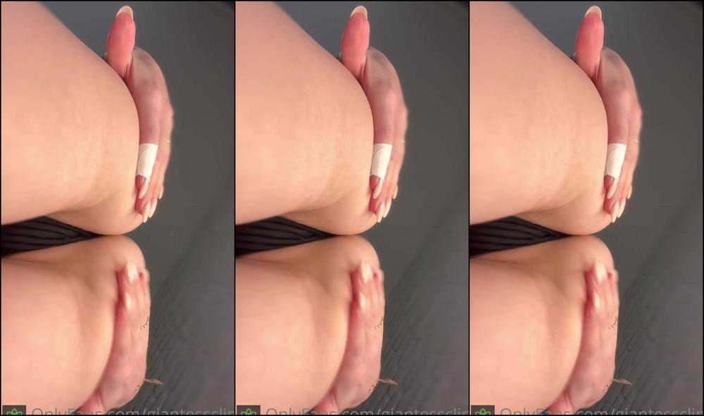 Giantessclips Worshipping Nelly S Feet And Ass Starring Giantess Nelly For More Nelly Visit Https O