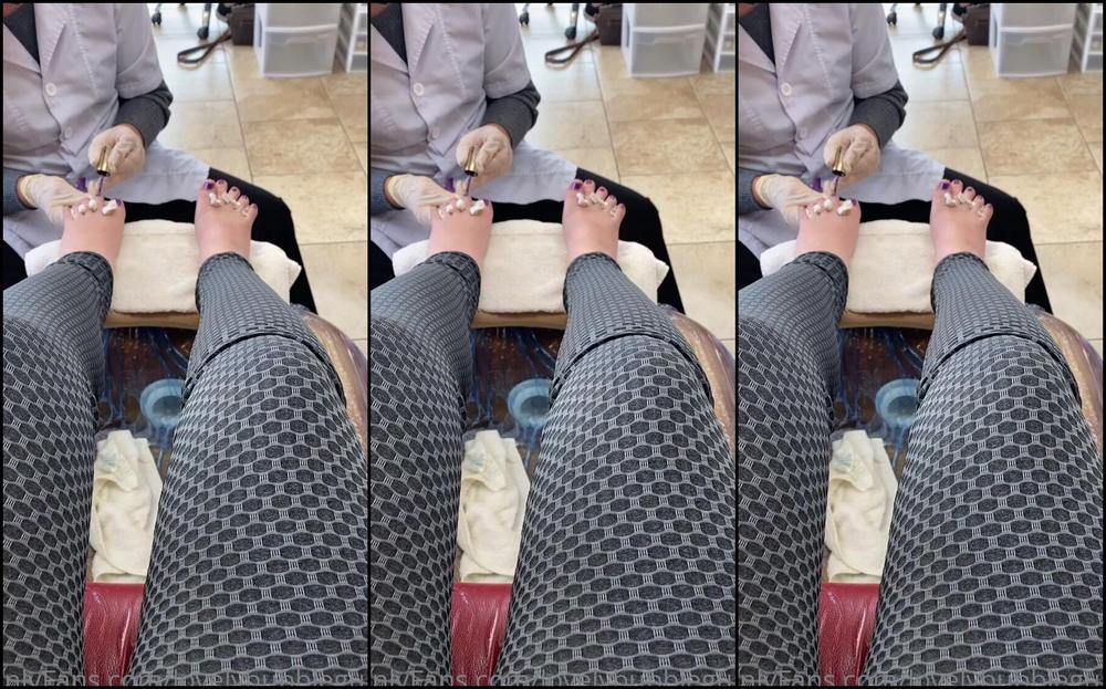 Lovelybubblegum 2074740876 04 05 2021 Pedicure Time Purple Toes Contest Alert Expires May 5Th 2021 Biggest Tipper On This Post