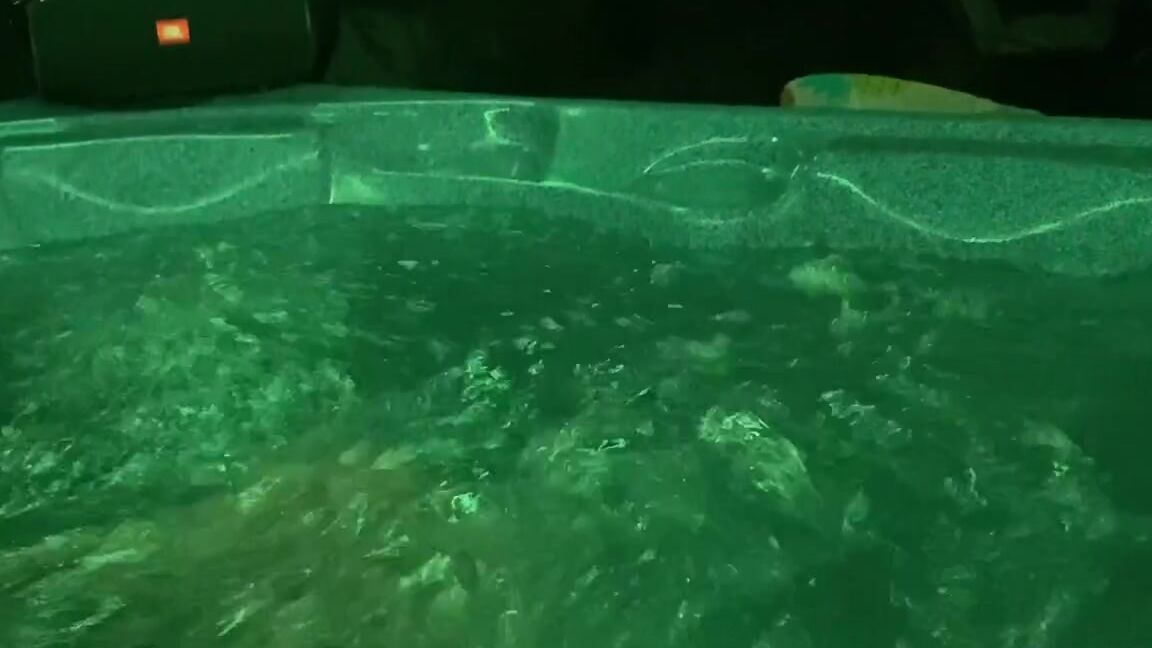 Tickles Soft Soles Nicknamed Ticklessoftsoles Onlyfans Trying To Relax In The Hot Tub But He Won T Let
