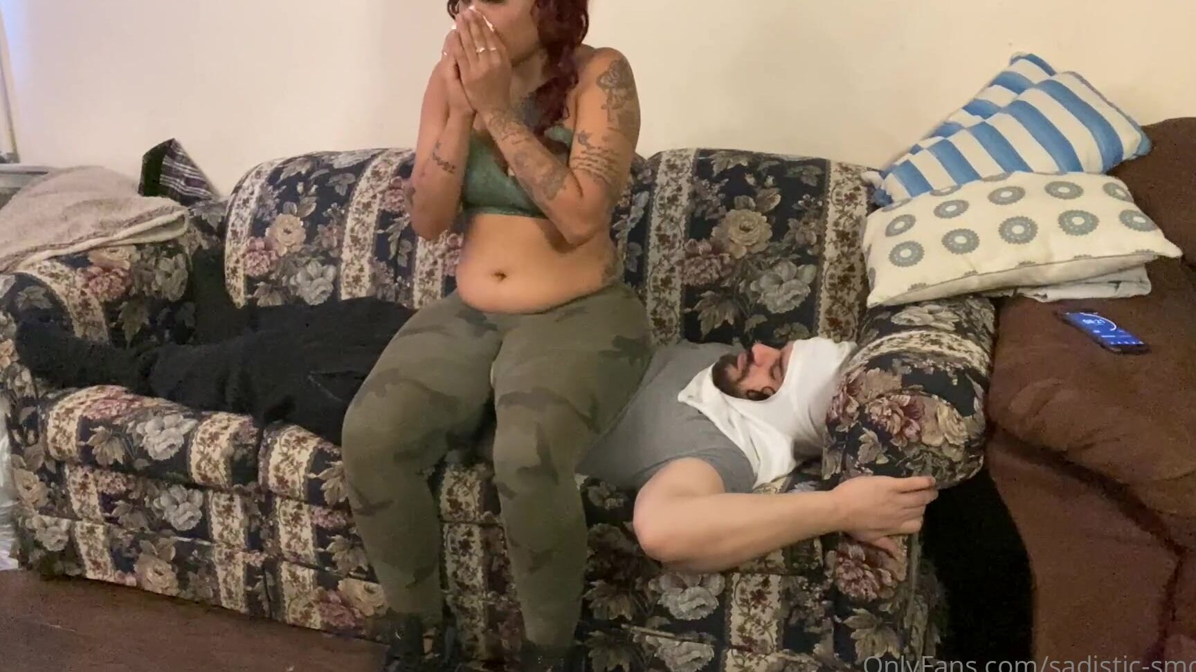 Sadistic Smother Camila Butt Drops Snot Rubbing Hd P Princess Camila Does Some Butt Drops On He