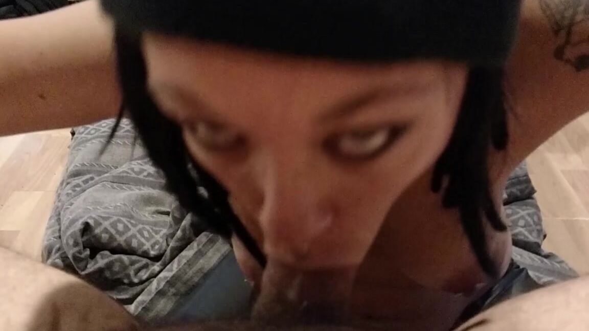 Blow Jobs, Boy Girl, POV, Cum In Mouth chloe clovers red ass white tongue ManyVids