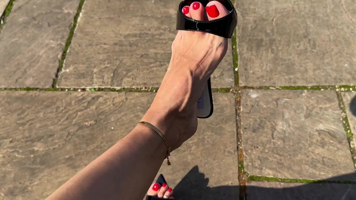 Heels Of Mine Nicknamed Heelsofmine 09 26 2024 Onlyfans Video Apparently You Missed A Video In Horizontal Position And Of Course My Black Mules