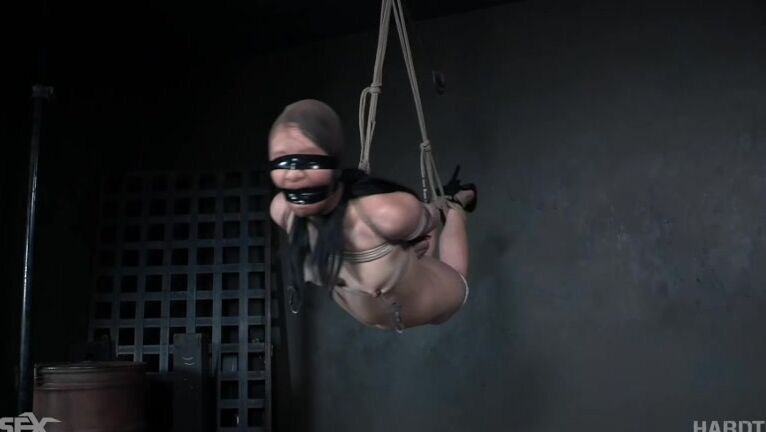 Toys, Caning, Bondage, Ball Gag, Nipple Clamps, Fingering, Suspension, BDSM, Vibrator, Flogging Zoe Lark - On A Lark SiteRip