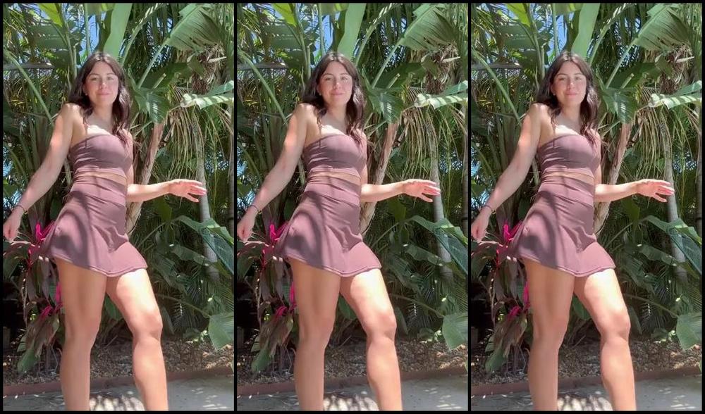 Nikki Next Nicknamed Thenextimearound Onlyfans Bend And Snap