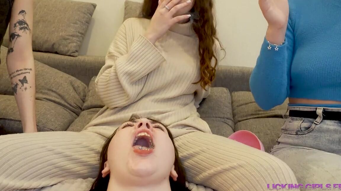 Licking Girls Feet Beatrice Dori And Jenny Best Date For A Dirty Slut