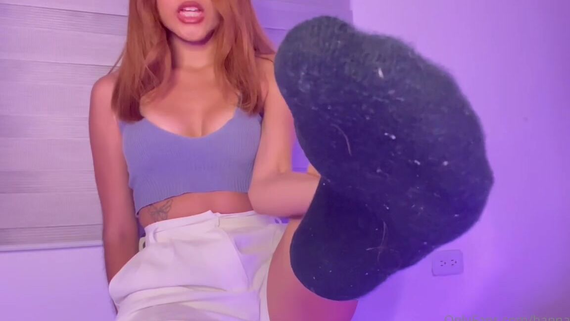 Hannah Robins Aka Hanna Hcri Onlyfans Smelly Socks Slut Soft Dominationhumiliation