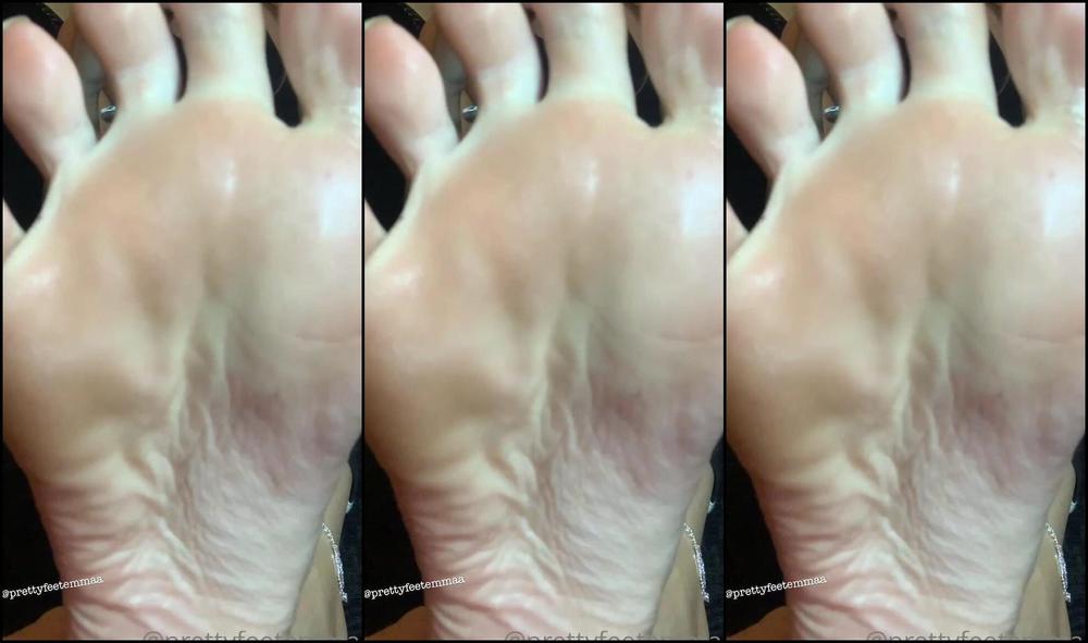 Prettyfeetemmaa This Is A Video From My Old Pedi I Was Bacially Taking Pictures While I Was A Bit Lit And