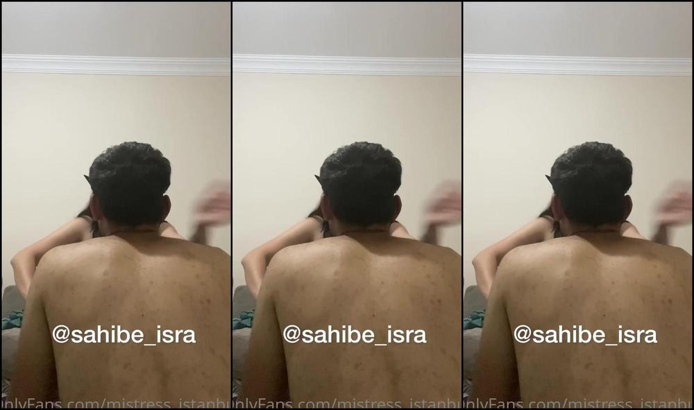 Mistress Istanbul Verdi Im G Revi Lay Yla Yapamad I In Kullaklar N Kum Torbam Yapt M