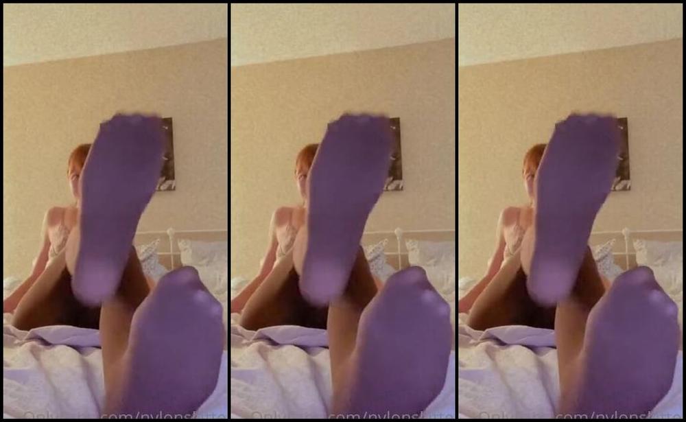 Nylonskitten Nicknamed Nylonskitten 06 15 2021 Onlyfans Video In My Brown Opaque Tights Sleeping In This Pair Tonight