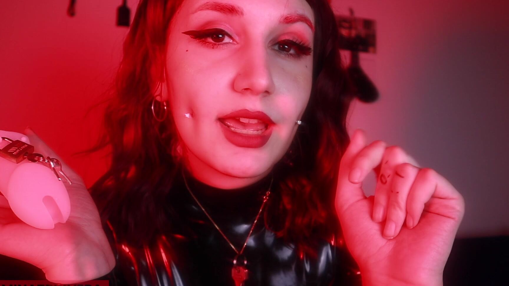 dominatrixvera - Ex Girlfriend Locks You In Chastity manyvids