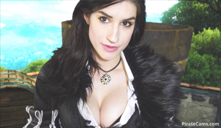 Fingering, Dildo Sucking, Solo, The Witcher, Cosplay, Toys, Masturbation MiaRand - Masturbate with Yennefier SiteRip